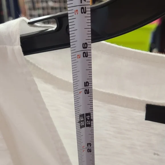 New with Tags Style & Co White Boho Top size Medium - Picture 8 of 8